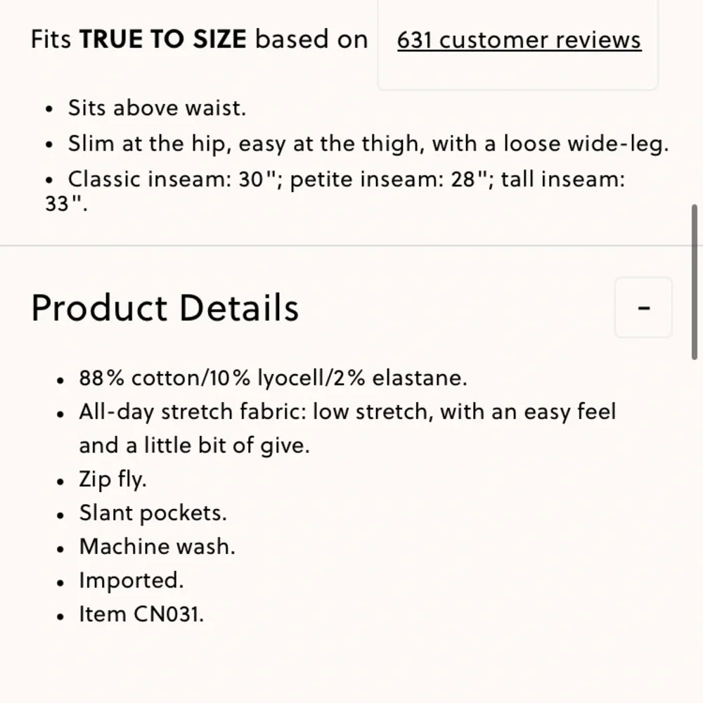 J.Crew High-Rise Wide-leg Trouser Jean - Picture 6 of 11